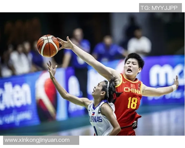 2019年中国女篮亚洲杯精彩对决菲律宾队展现实力与团队精神